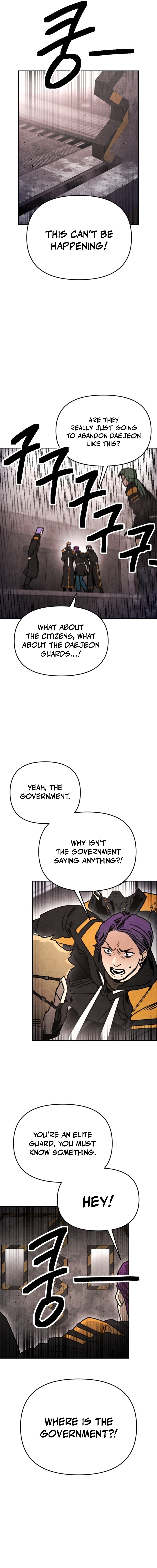 I Was Mistaken for the Villain Chapter 65 Page 1