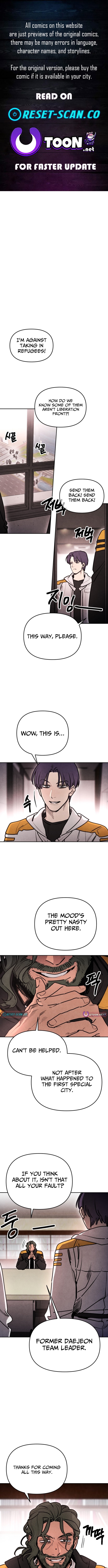 I Was Mistaken for the Villain Chapter 68 Page 1