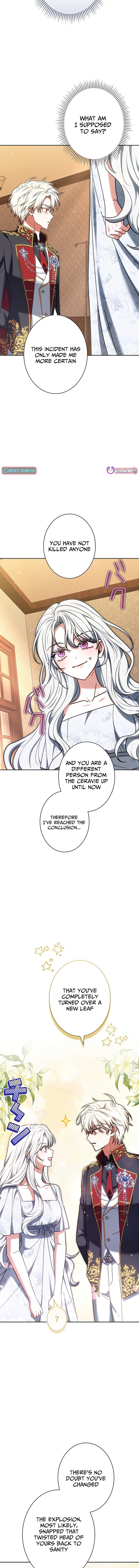 I Was Supposed to Be a Stalker Noble Lady, but Somehow I'm Being Adored Instead Chapter 30 Page 1