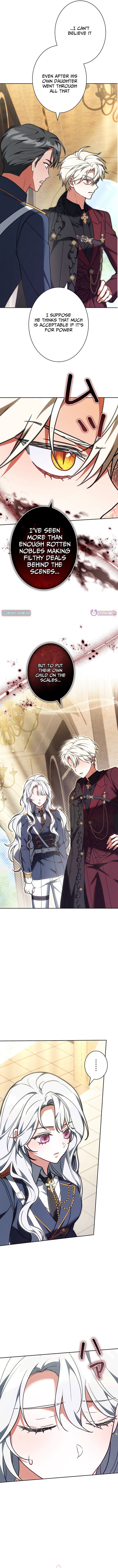 I Was Supposed to Be a Stalker Noble Lady, but Somehow I'm Being Adored Instead Chapter 32 Page 1