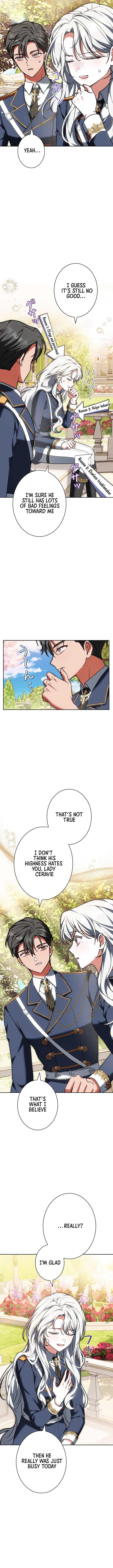 I Was Supposed to Be a Stalker Noble Lady, but Somehow I'm Being Adored Instead Chapter 33 Page 1