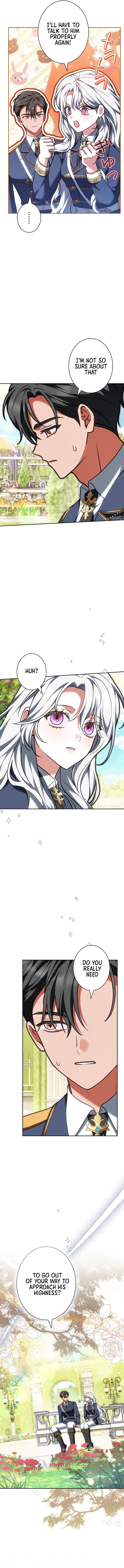 I Was Supposed to Be a Stalker Noble Lady, but Somehow I'm Being Adored Instead Chapter 33 Page 1