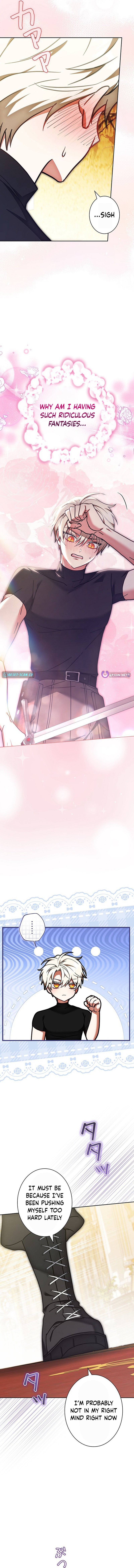 I Was Supposed to Be a Stalker Noble Lady, but Somehow I'm Being Adored Instead Chapter 35 Page 1