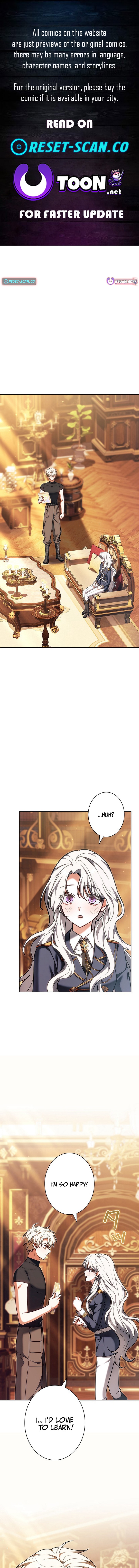 I Was Supposed to Be a Stalker Noble Lady, but Somehow I'm Being Adored Instead Chapter 38 Page 1
