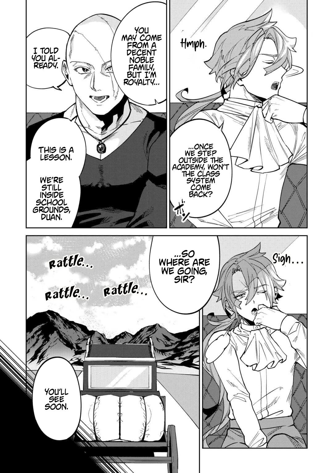 I was taken in by a fallen noble house, so I’ll repay their kindness by helping them rise again Chapter 10 Page 1