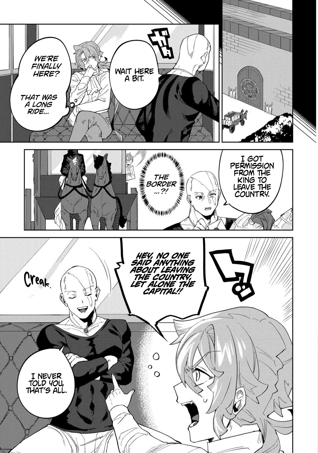 I was taken in by a fallen noble house, so I’ll repay their kindness by helping them rise again Chapter 10 Page 1