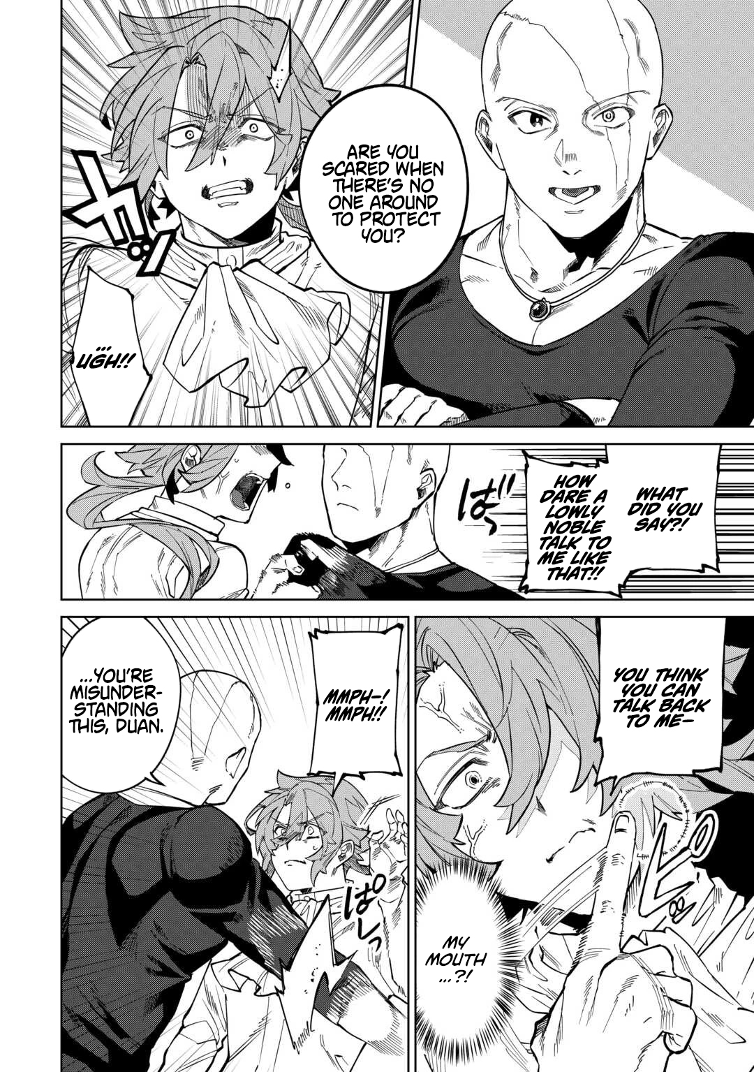 I was taken in by a fallen noble house, so I’ll repay their kindness by helping them rise again Chapter 10 Page 1