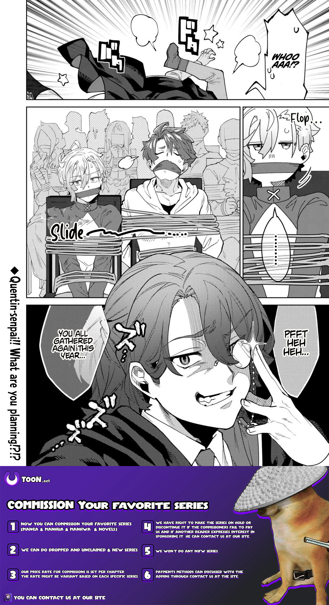 I was taken in by a fallen noble house, so I’ll repay their kindness by helping them rise again Chapter 11 Page 1