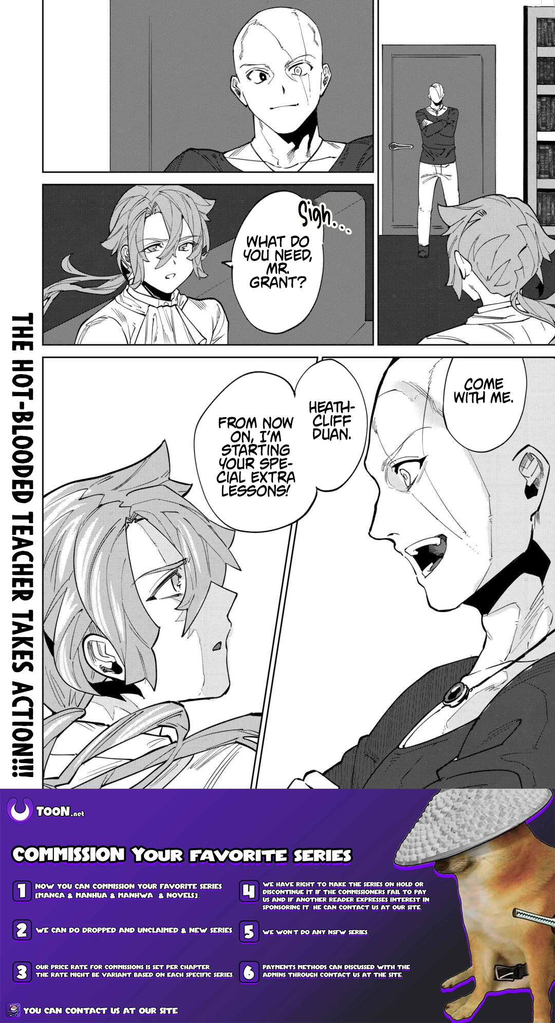 I was taken in by a fallen noble house, so I’ll repay their kindness by helping them rise again Chapter 9 Page 1