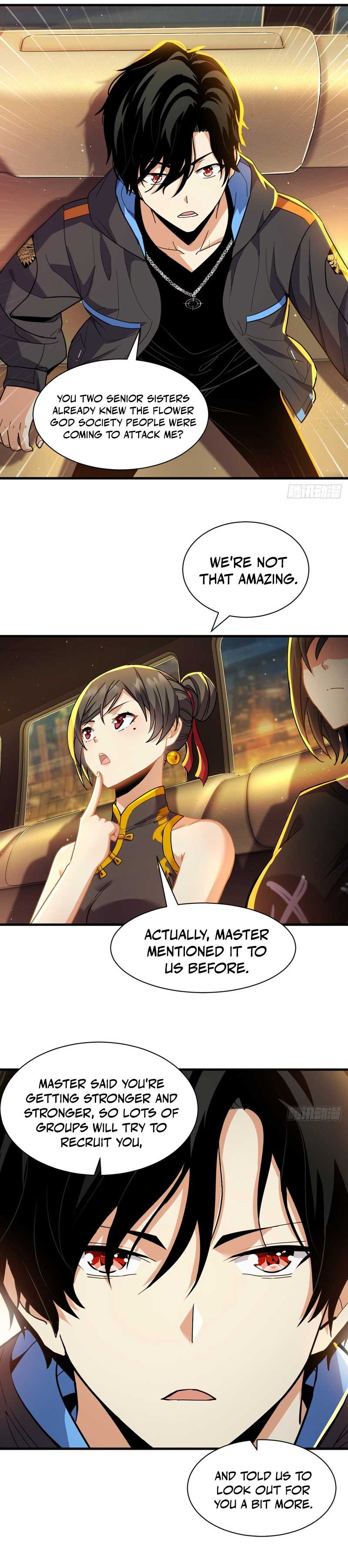 I Will Grind My Way to Lord hood Chapter 37 Page 1