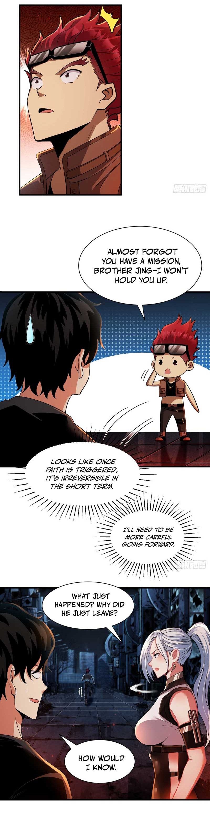 I Will Grind My Way to Lord hood Chapter 40 Page 1