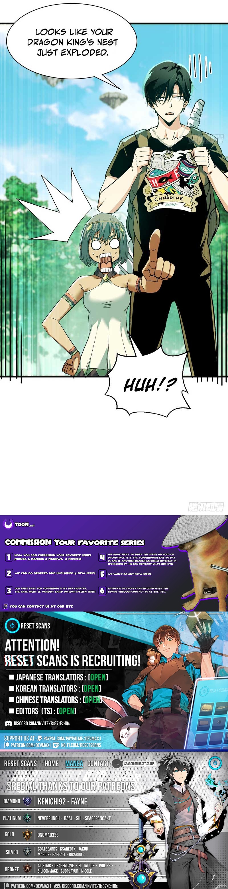 I Will Grind My Way to Lord hood Chapter 41 Page 1
