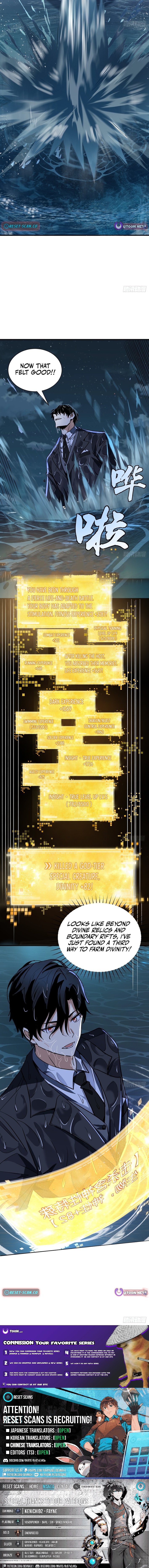 I Will Grind My Way to Lord hood Chapter 58 Page 1