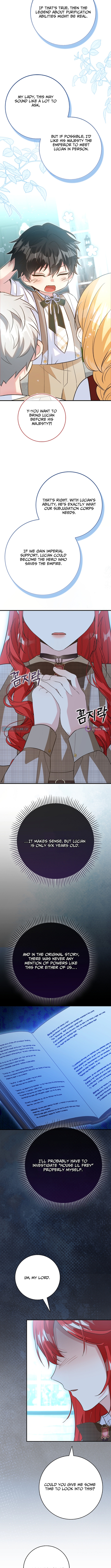 I Will Raise the Villain Properly Chapter 22 Page 1