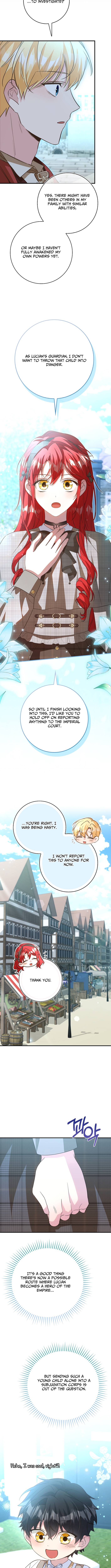 I Will Raise the Villain Properly Chapter 22 Page 1