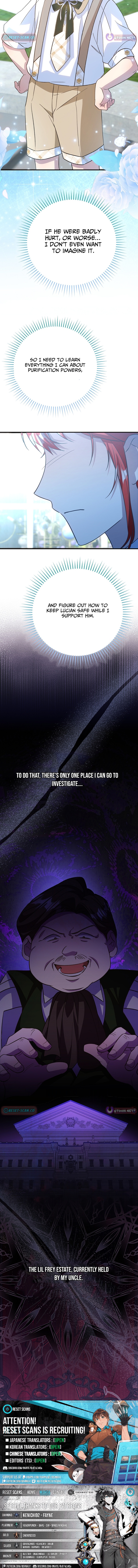 I Will Raise the Villain Properly Chapter 22 Page 1
