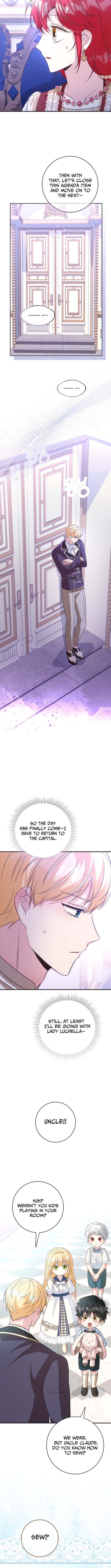 I Will Raise the Villain Properly Chapter 24 Page 1