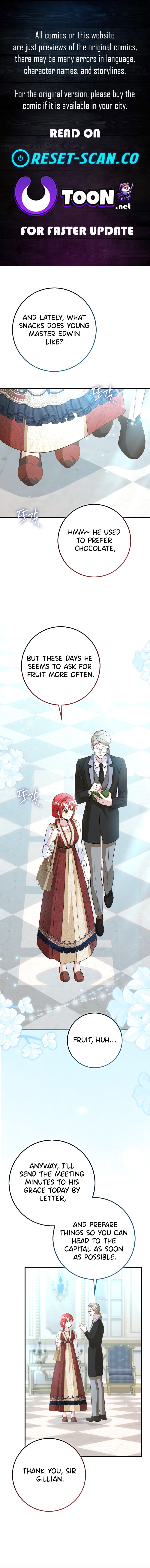 I Will Raise the Villain Properly Chapter 25 Page 1