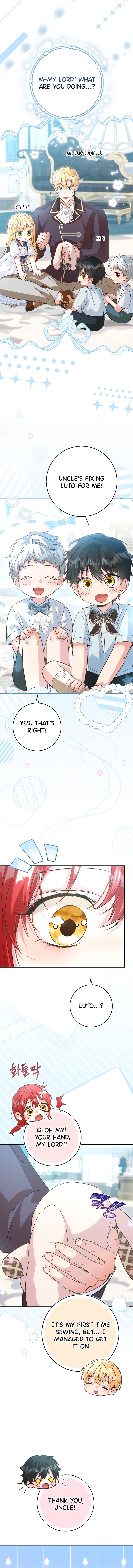 I Will Raise the Villain Properly Chapter 25 Page 1