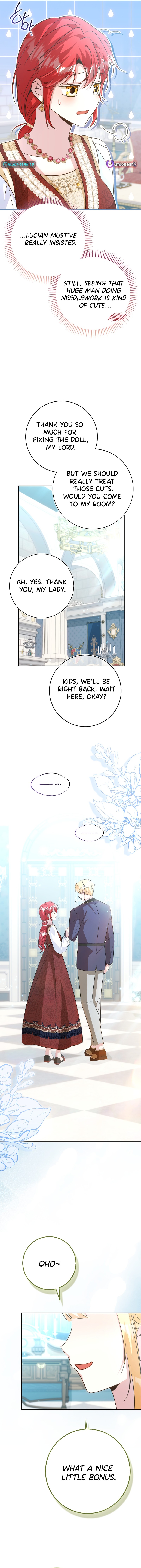 I Will Raise the Villain Properly Chapter 25 Page 1