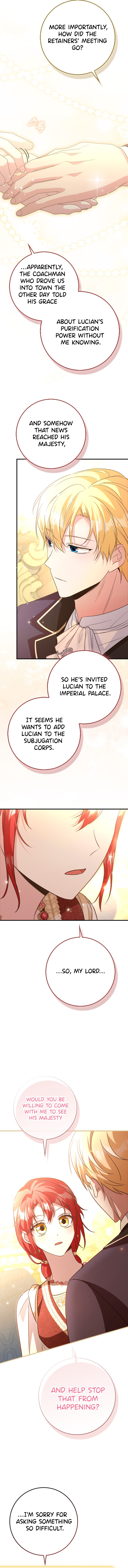 I Will Raise the Villain Properly Chapter 25 Page 1
