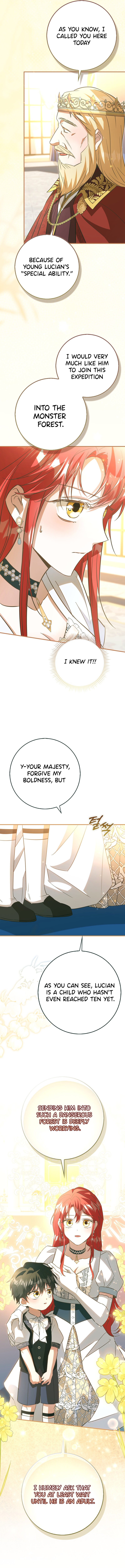 I Will Raise the Villain Properly Chapter 25 Page 1