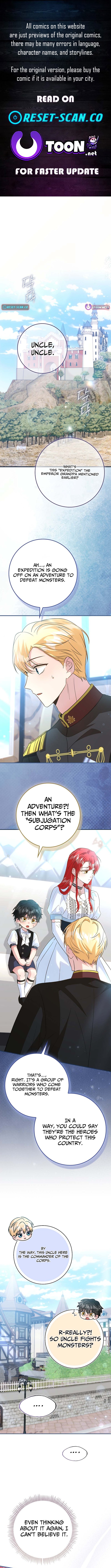 I Will Raise the Villain Properly Chapter 26 Page 1
