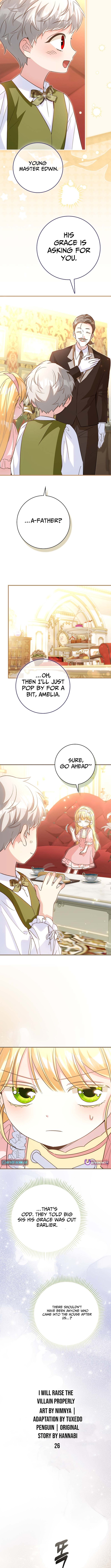 I Will Raise the Villain Properly Chapter 26 Page 1