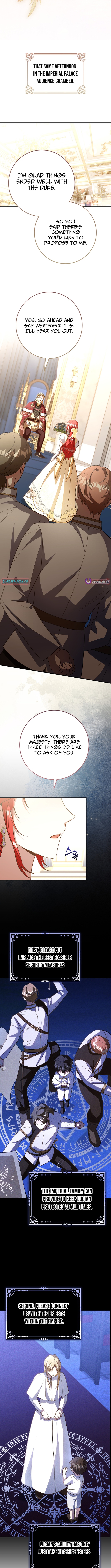 I Will Raise the Villain Properly Chapter 27 Page 1