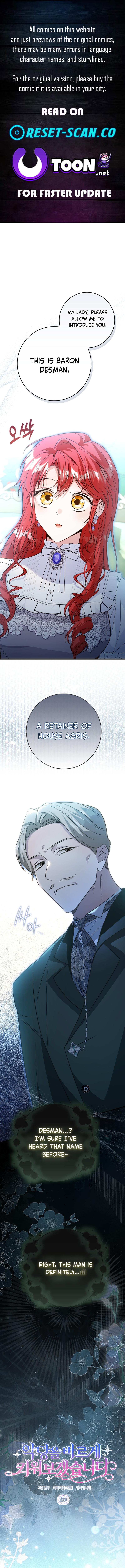 I Will Raise the Villain Properly Chapter 29 Page 1