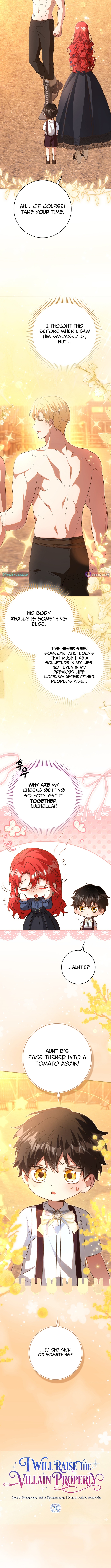 I Will Raise the Villain Properly Chapter 30 Page 1