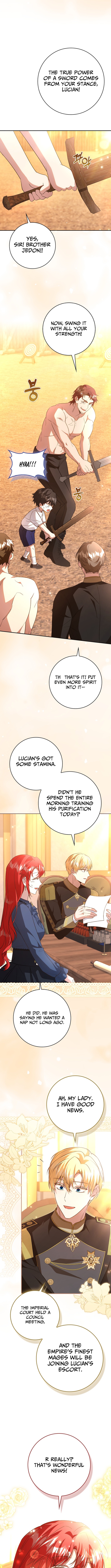 I Will Raise the Villain Properly Chapter 30 Page 1