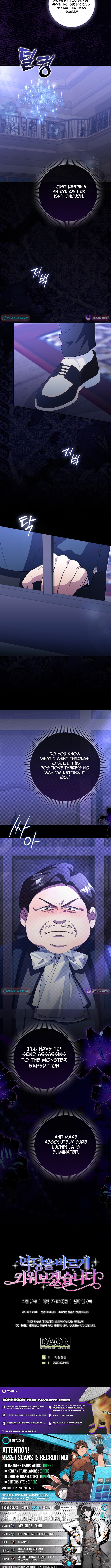 I Will Raise the Villain Properly Chapter 30 Page 1