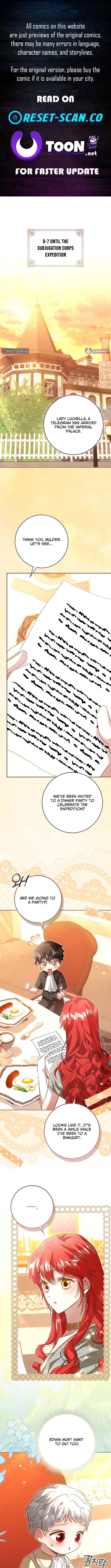 I Will Raise the Villain Properly Chapter 31 Page 1