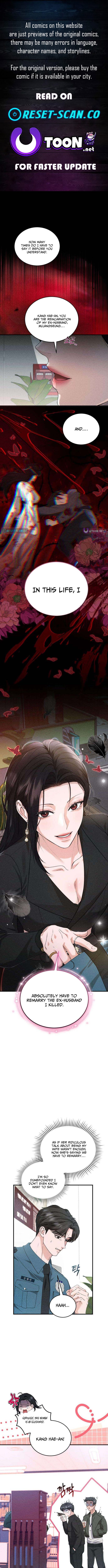I Will Remarry the Ex Chapter Husband I Killed - Chapter 2 Page 1