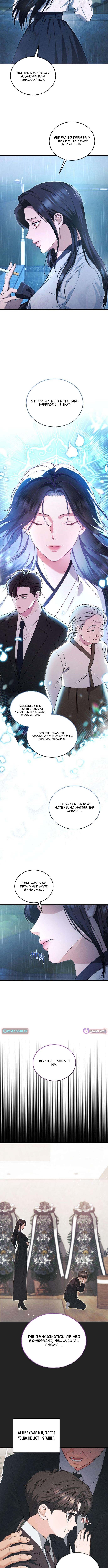 I Will Remarry the Ex Chapter Husband I Killed - Chapter 3 Page 1