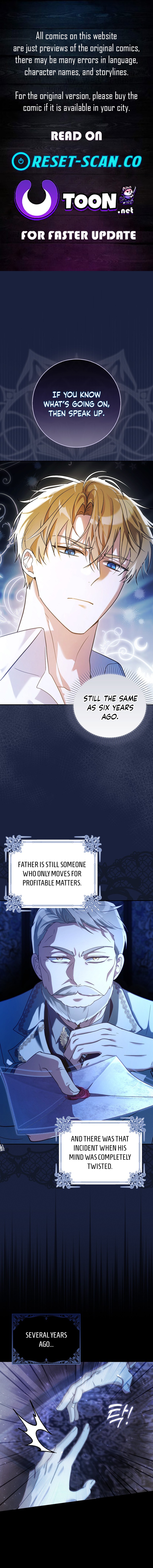 I Will Save My Father Chapter 4 Page 1
