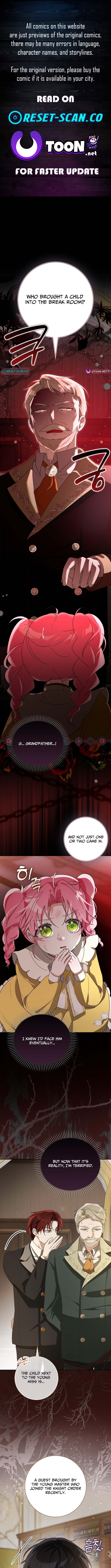 I Will Save My Father Chapter 7 Page 1