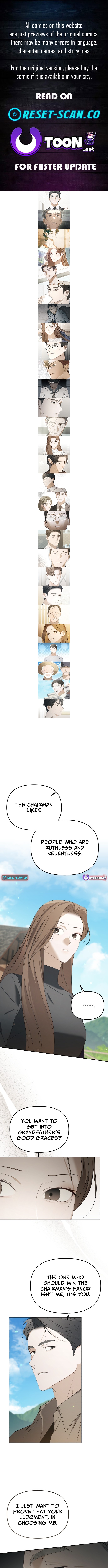 I’d Rather Live as a Villain Chapter 27 Page 1