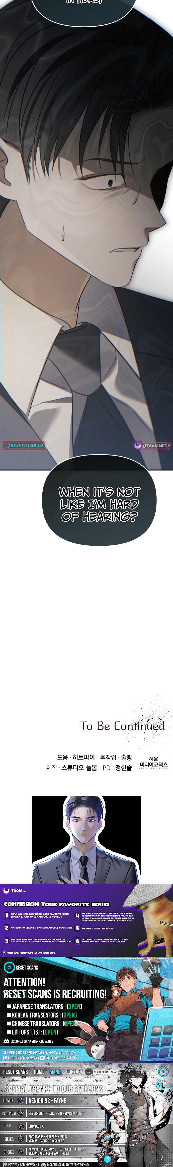 I’d Rather Live as a Villain Chapter 28 Page 1