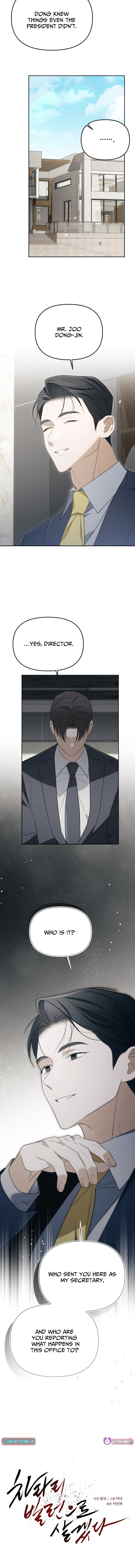 I’d Rather Live as a Villain Chapter 29 Page 1