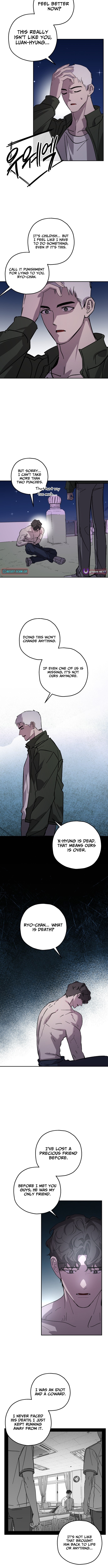 Corpse Manipulation Idol Chapter 35 Page 1