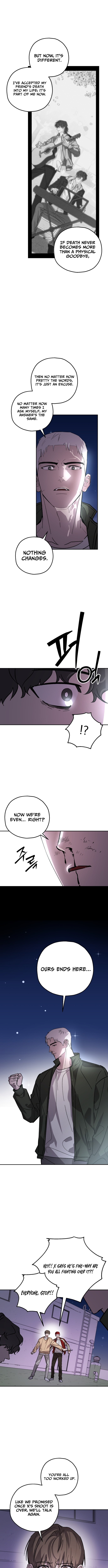 Corpse Manipulation Idol Chapter 35 Page 1