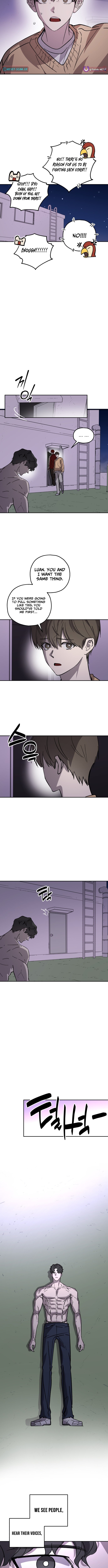 Corpse Manipulation Idol Chapter 35 Page 1