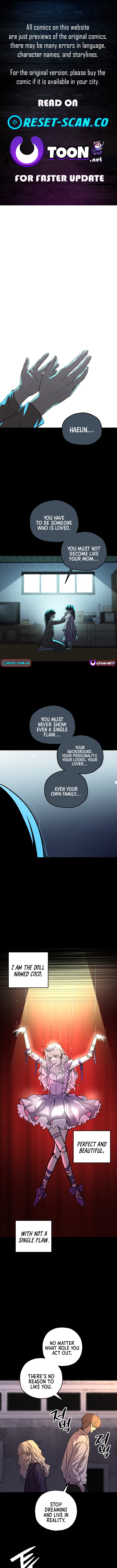 Corpse Manipulation Idol Chapter 37 Page 1