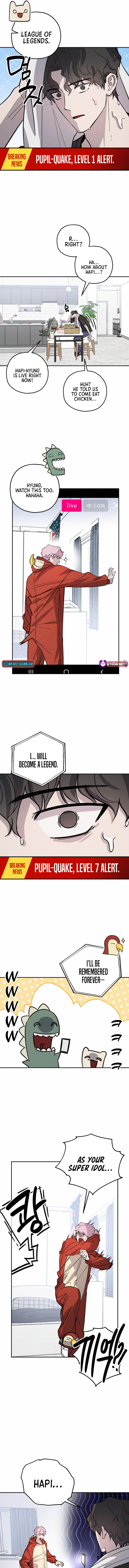 Corpse Manipulation Idol Chapter 37 Page 1