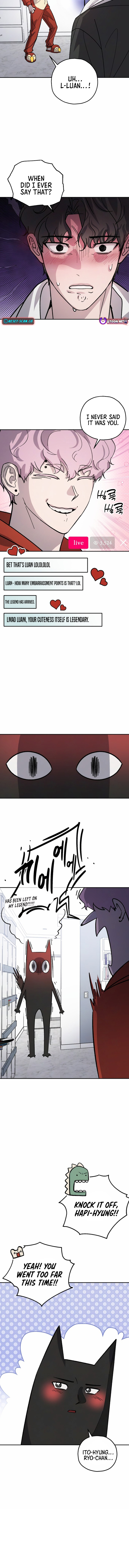 Corpse Manipulation Idol Chapter 37 Page 1