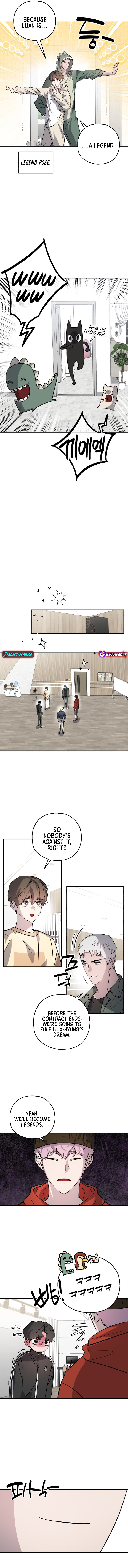 Corpse Manipulation Idol Chapter 37 Page 1