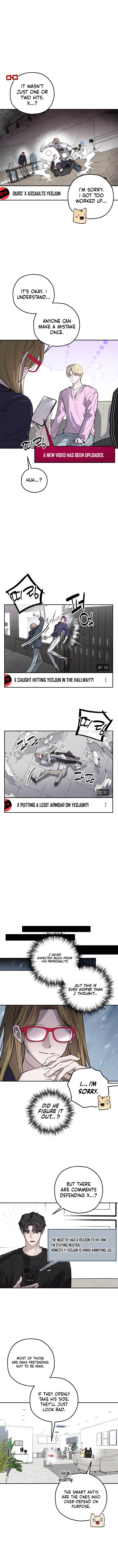 Corpse Manipulation Idol Chapter 38 Page 1