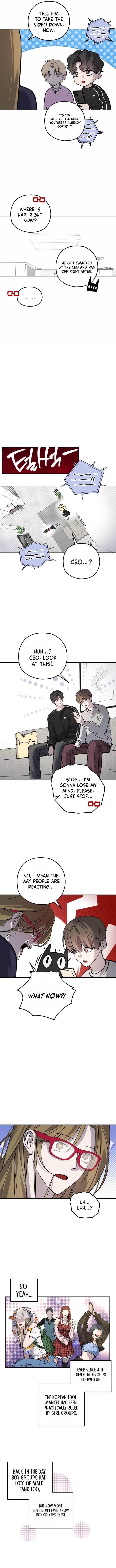 Corpse Manipulation Idol Chapter 38 Page 1